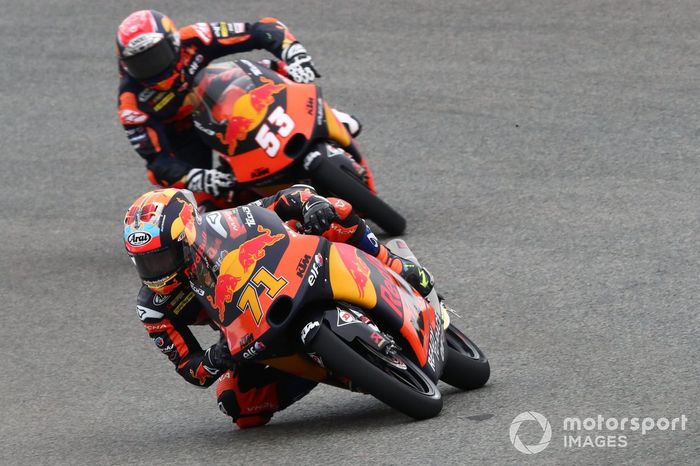 Ayumu Sasaki, Red Bull KTM Tech 3