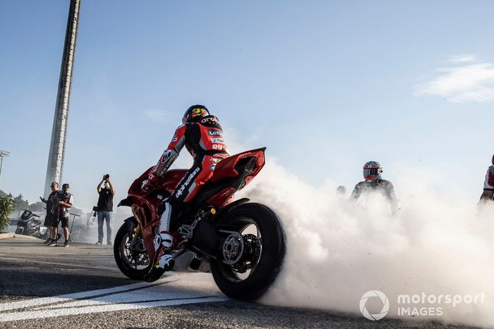 Michael Ruben Rinaldi, Aruba.It Racing - Ducati