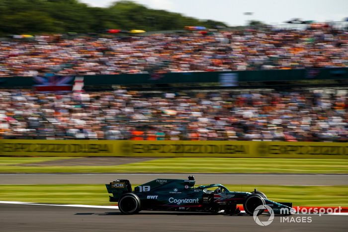 Lance Stroll, Aston Martin AMR21