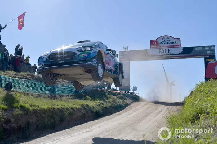 Adrien Fourmaux, Renaud Jamoul, M-Sport Ford WRT Ford Fiesta WRC
