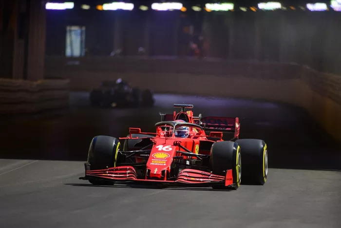 Charles Leclerc, Ferrari SF21
