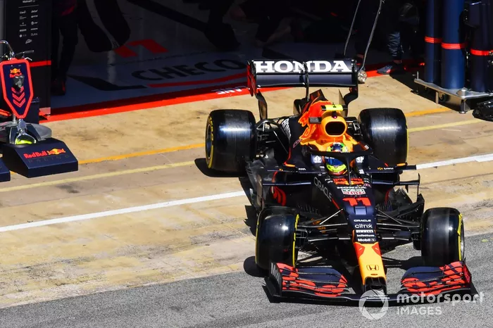 Sergio Pérez, Red Bull Racing RB16B