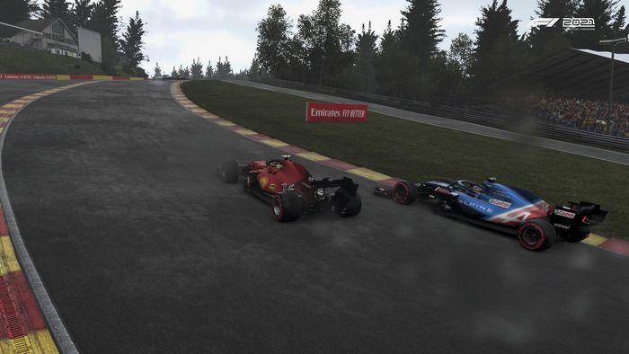 Imagen del F1 2021