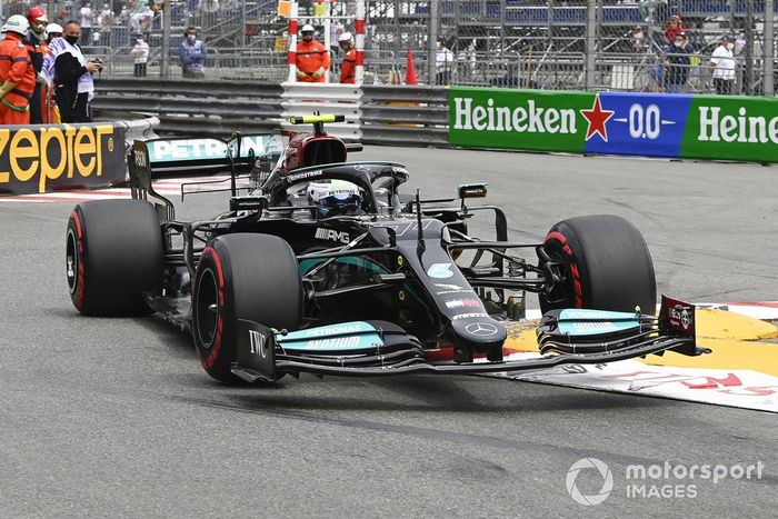 Valtteri Bottas, Mercedes W12