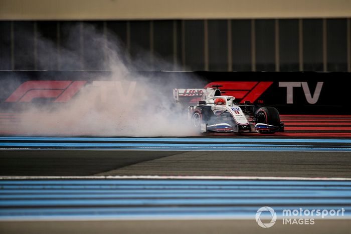 Nikita Mazepin, Haas VF-21, testacoda