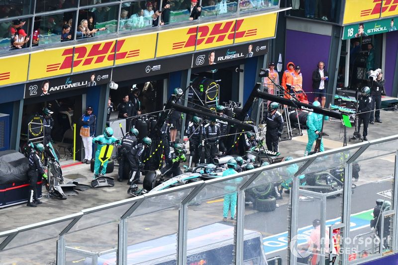 George Russell, Mercedes