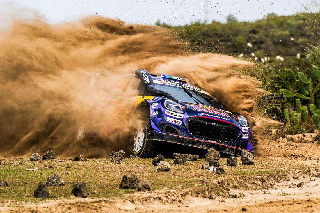 Joshua McErlean, Eoin Treacy, M-Sport Ford World Rally Team Ford Puma Rally1