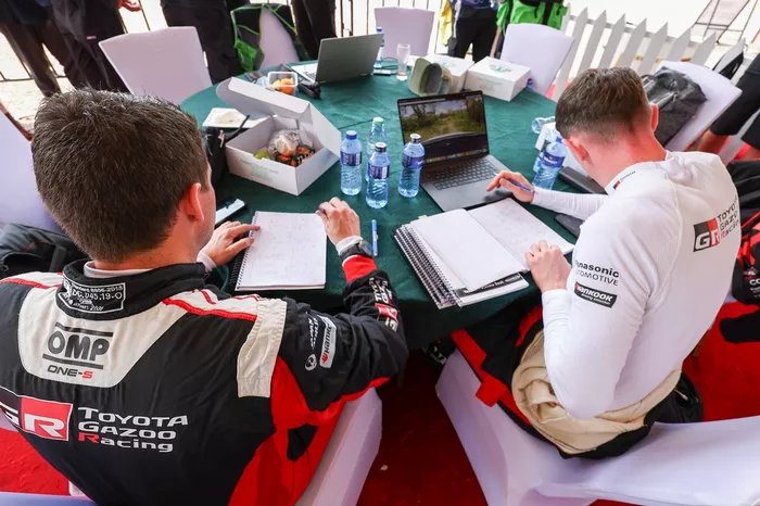 Elfyn Evans, Scott Martin, Toyota Gazoo Racing WRT Toyota GR Yaris Rally1
