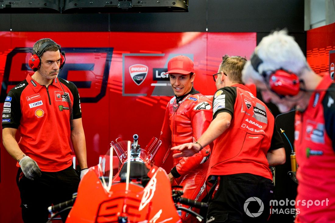 Marc Marquez, Equipa Ducati