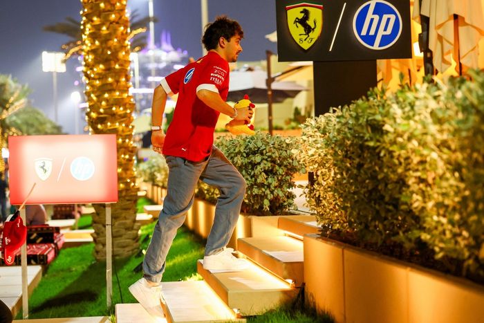 Charles Leclerc, Ferrari