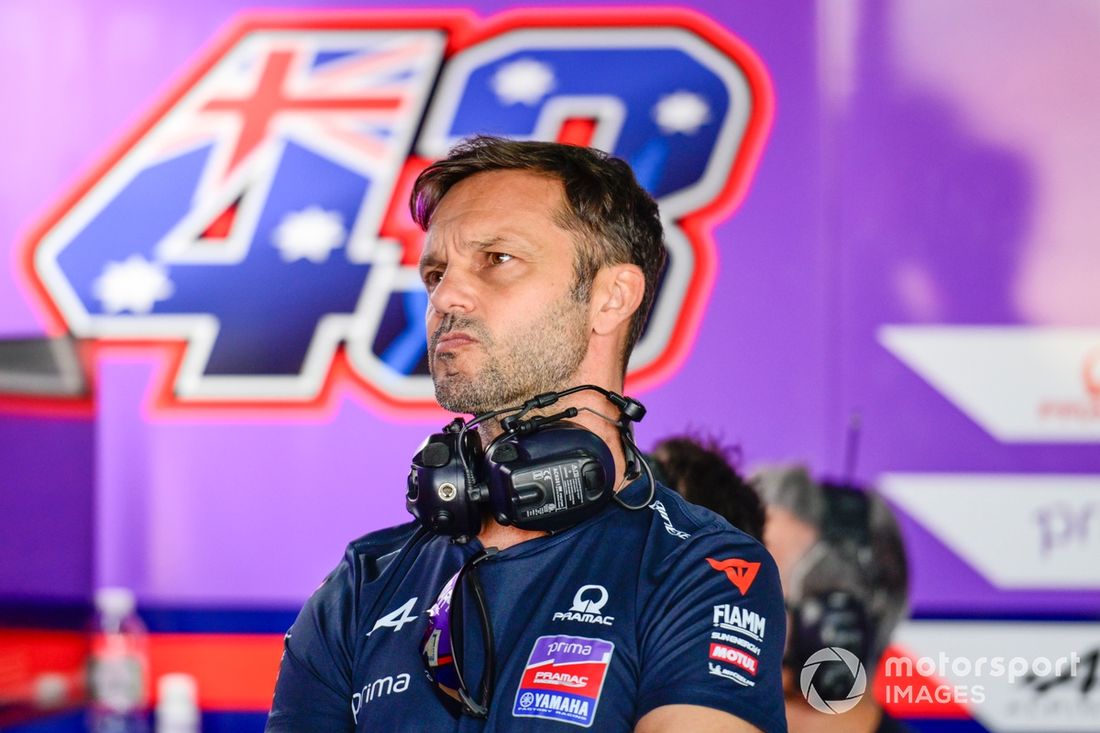 Gino Borsoi, Diretor da equipa Pramac Racing