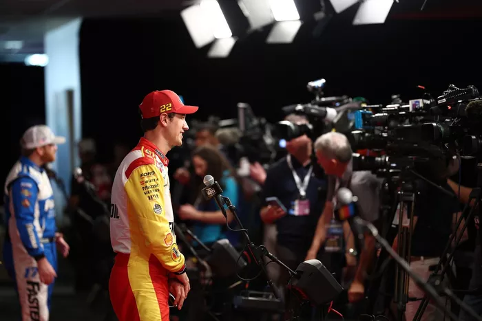 Joey Logano, Team Penske Ford