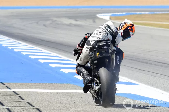 Luca Marini, Honda HRC