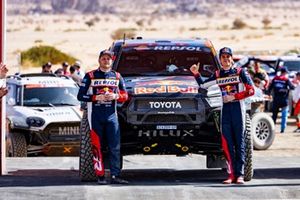 #204 Toyota Gazoo Racing Toyota: Seth Quintero, Dennis Zenz