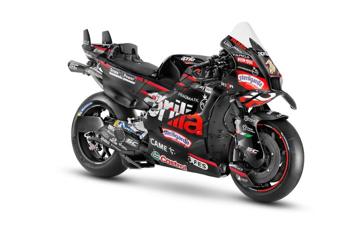 Aprilia Racing MotoGP bike