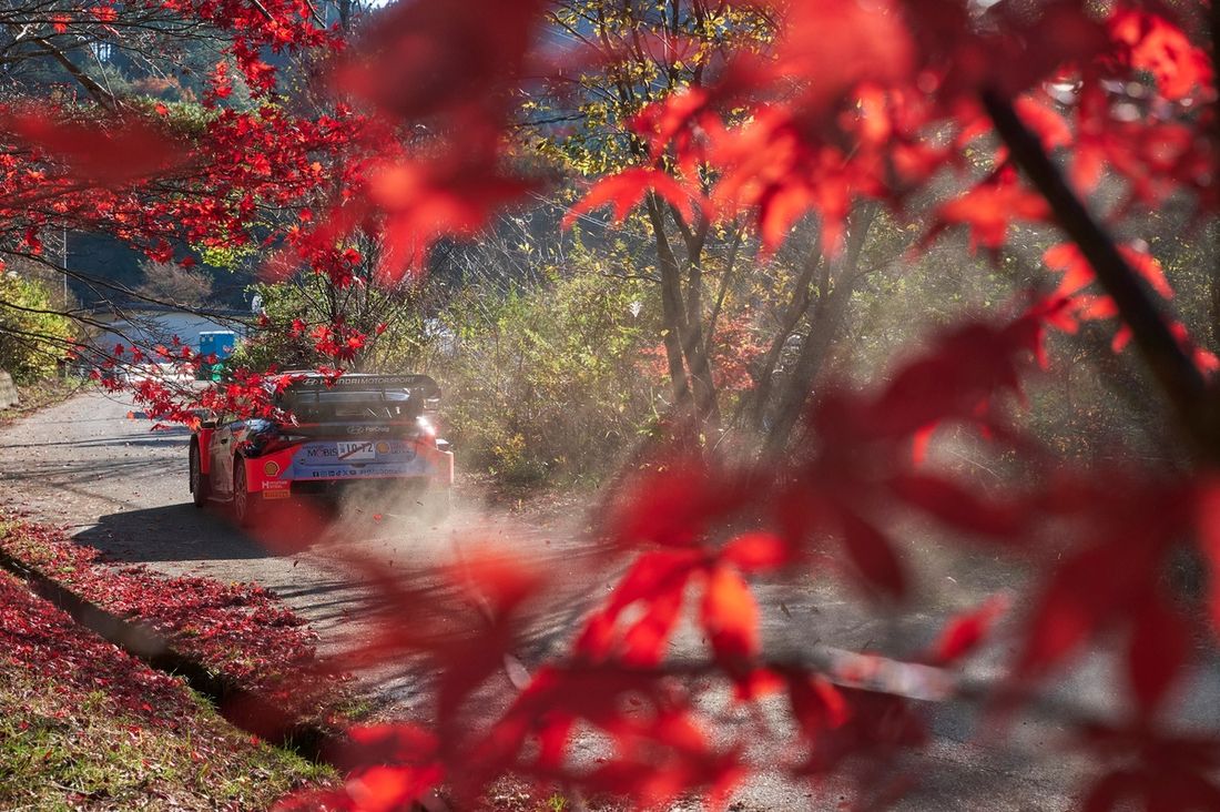 Andreas Mikkelsen, Torstein Eriksen, Hyundai World Rally Team Hyundai i20 N Rally1