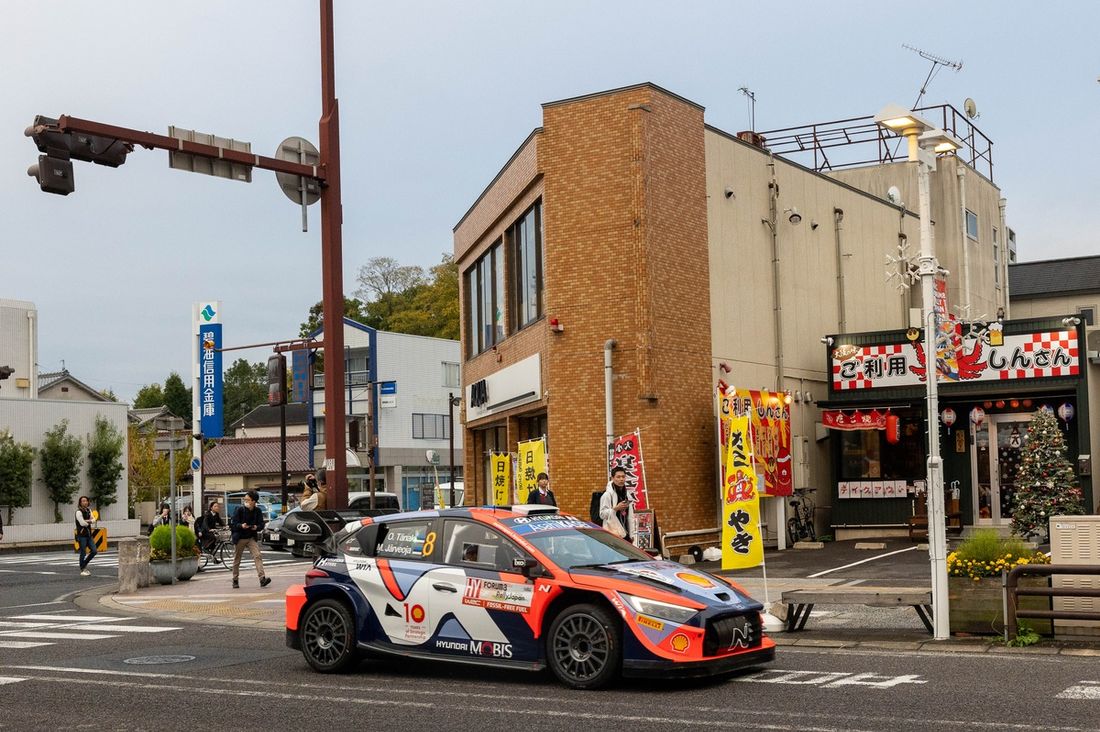 Ott Tänak, Martin Järveoja, Hyundai World Rally Team Hyundai i20 N Rally1