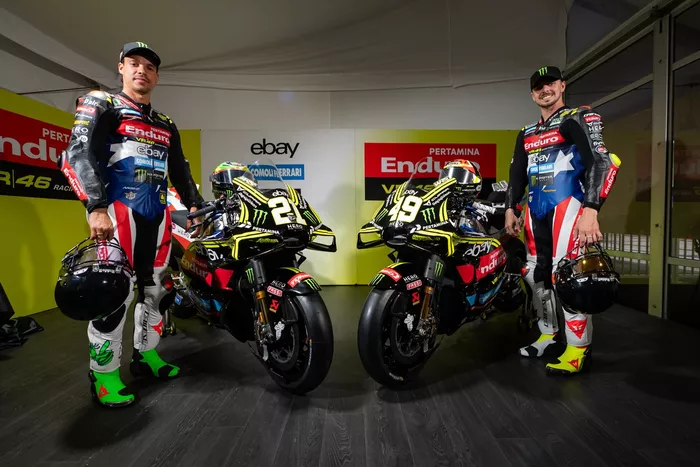 Franco Morbidelli, VR46 Racing Team, Fabio Di Giannantonio, VR46 Racing Team