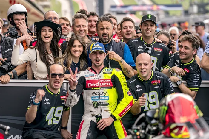 Fabio Di Giannantonio, VR46 Racing Team