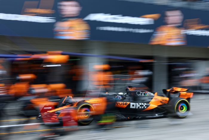 Oscar Piastri, McLaren