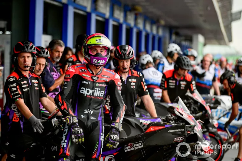 Aleix Espargaro, Aprilia Racing Team