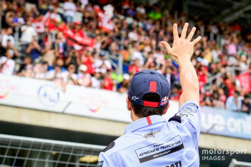 Marc Márquez, Gresini Racing