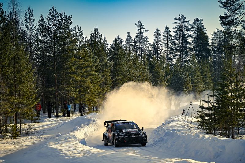 Kalle Rovanperä, Jonne Halttunen, Toyota Gazoo Racing WRT Toyota GR Yaris Rally1