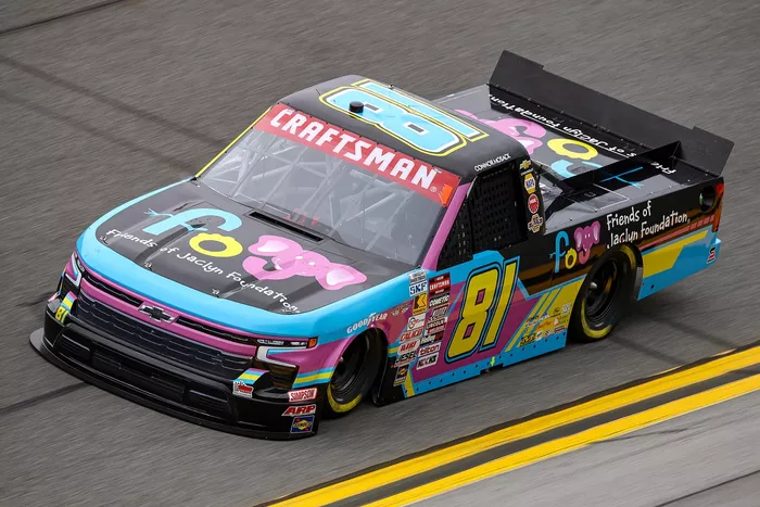 Connor Mosack, McAnally-Hilgemann Racing Chevrolet