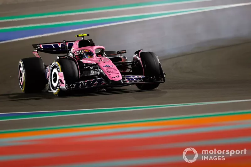 Pierre Gasly, Alpine A524 
