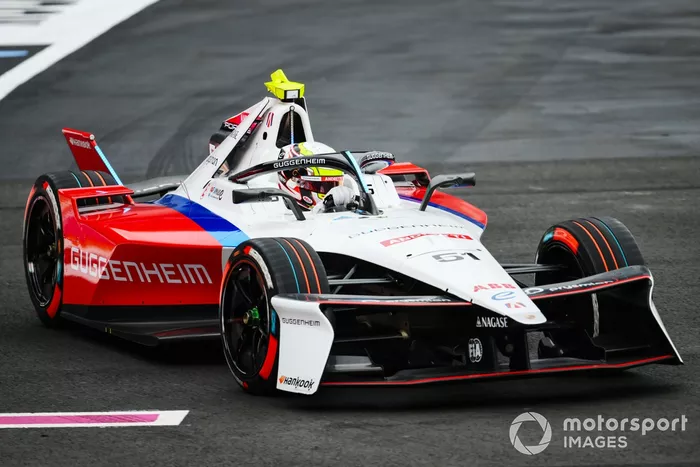 Nico Muller Andretti Formula E Porsche 99X Electric Gen3