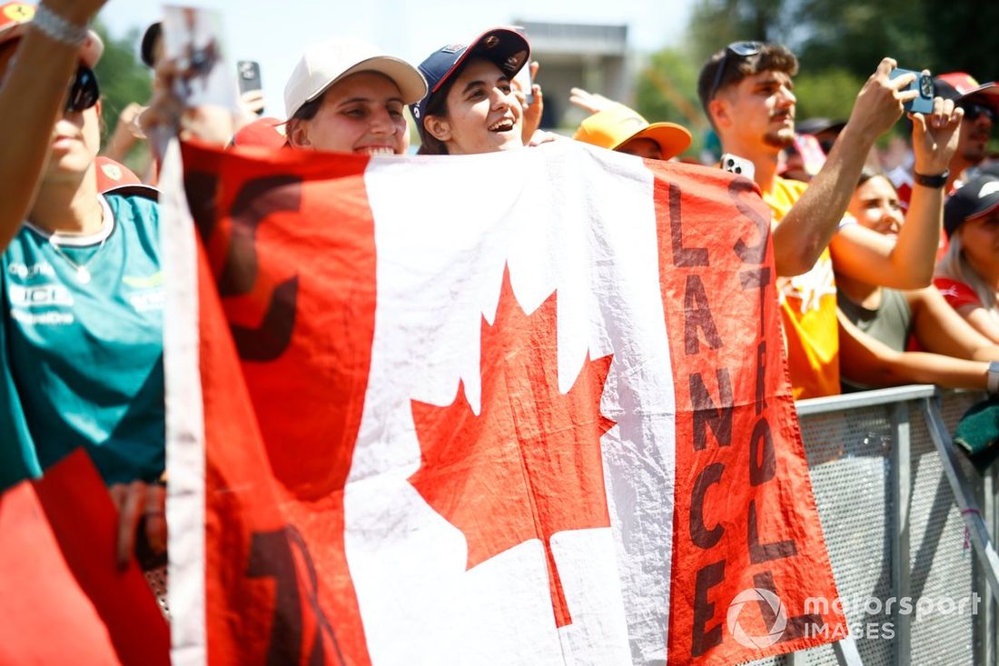 Kibice Lance'a Strolla, Aston Martin F1 Team