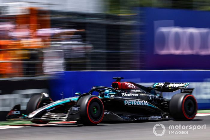 George Russell, Mercedes F1 W15