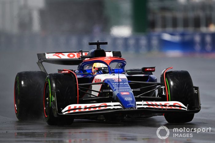 Daniel Ricciardo, RB F1 Team VCARB 01 