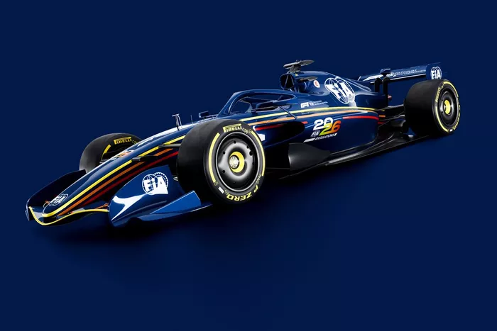 F1 2026 FIA voitures rendues