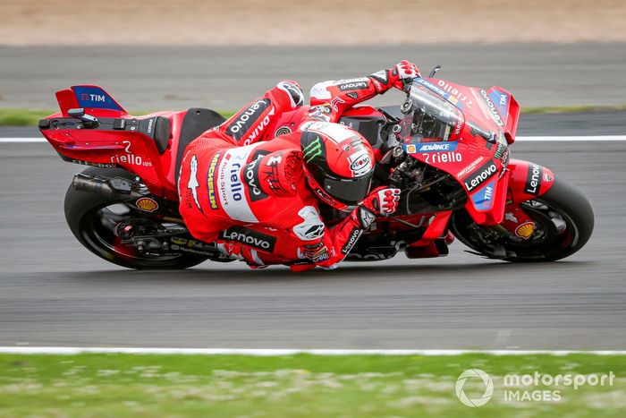 Francesco Bagnaia, Equipo Ducati