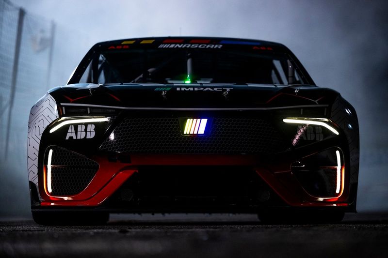 Prototipo ABB NASCAR EV