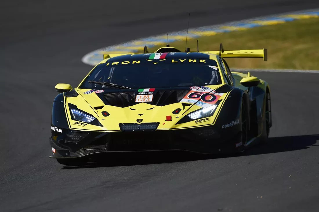 Todos los LMGT3 de las 24 Horas de Le Mans 2024 - WEC