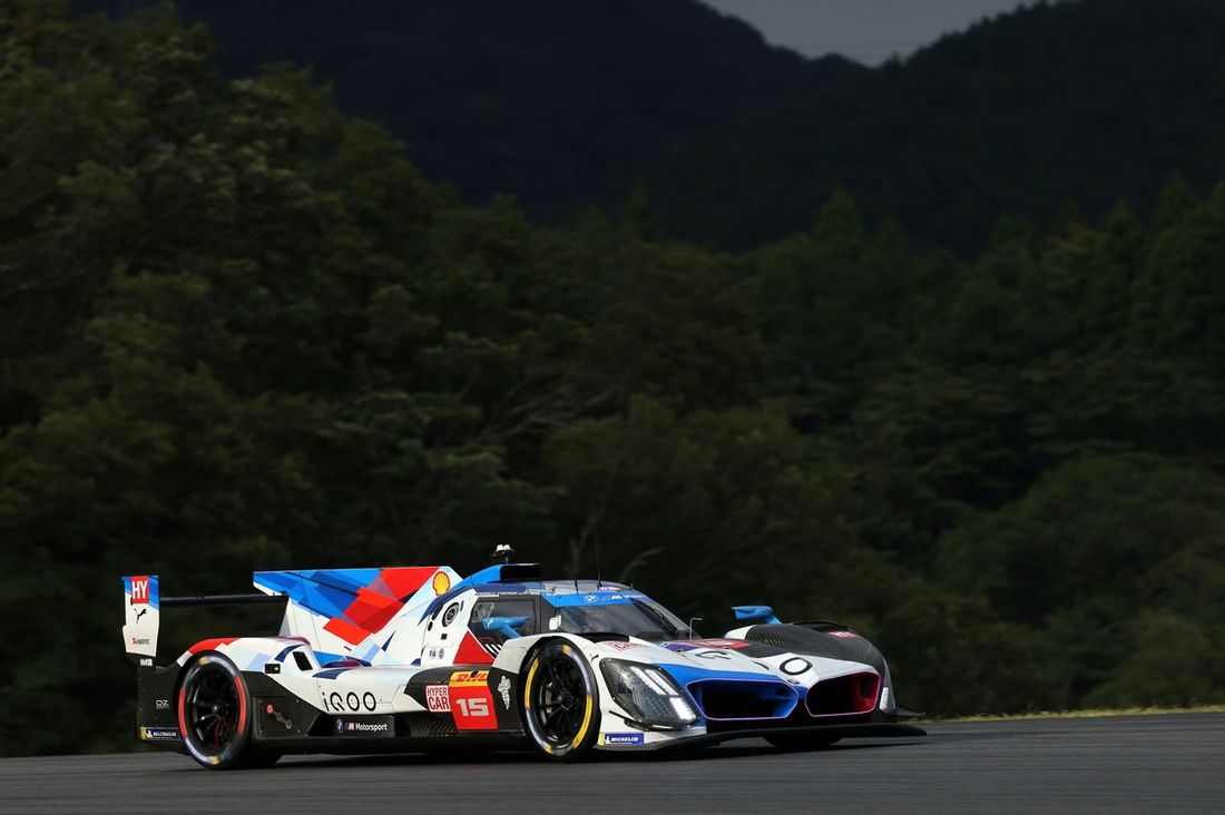 #15 BMW M Team WRT BMW M Hybrid V8: Dries Vanthoor, Raffaele Marciello, Marco Wittmann.