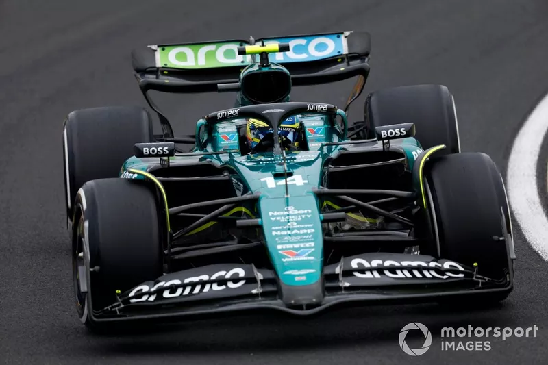 Fernando Alonso, Aston Martin AMR24