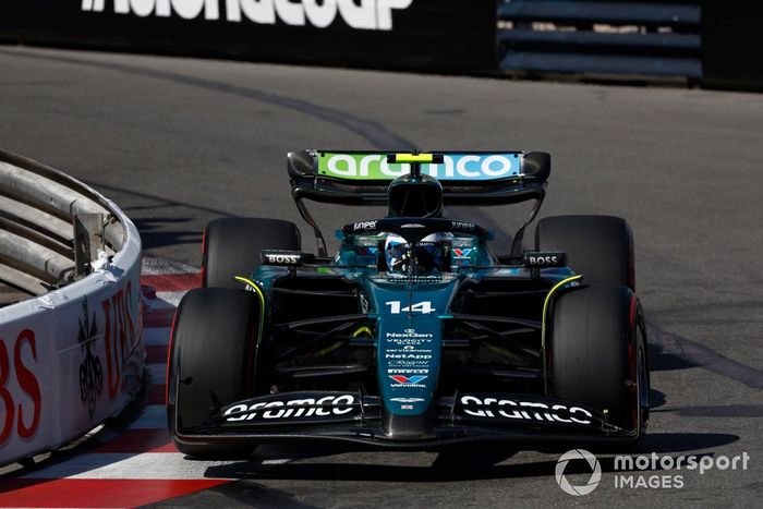 Fernando Alonso, Aston Martin AMR24