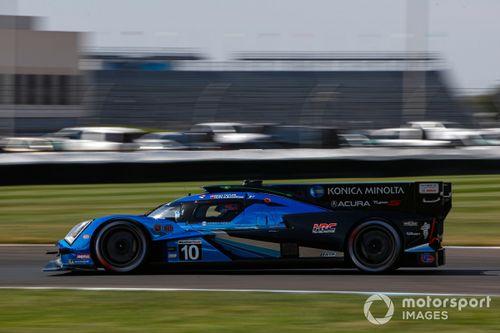 #10 Wayne Taylor Racing con Andretti Acura ARX-06: Ricky Taylor, Filipe Albuquerque