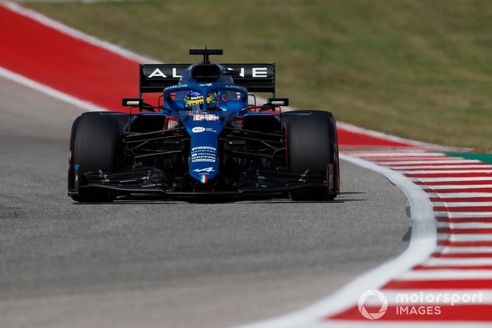 Fernando Alonso, Alpine A521