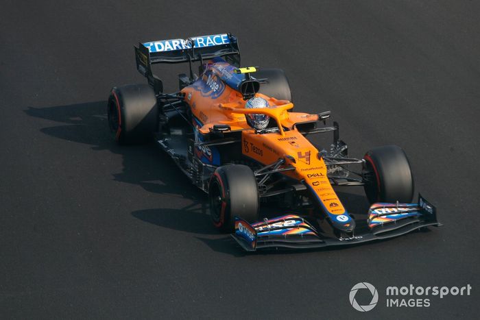 Lando Norris, McLaren MCL35M
