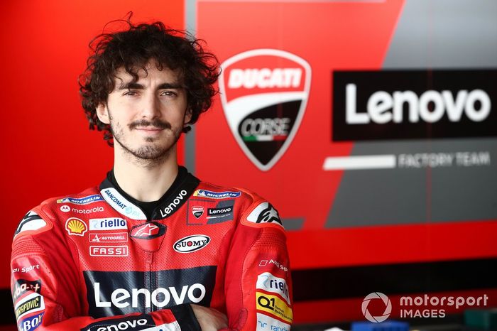Francesco Bagnaia, Ducati