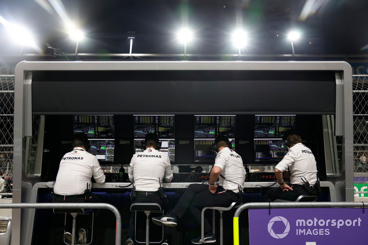 There were plenty of frustrated radio exchanges between the pitwall and race direction in a race filled with controversy