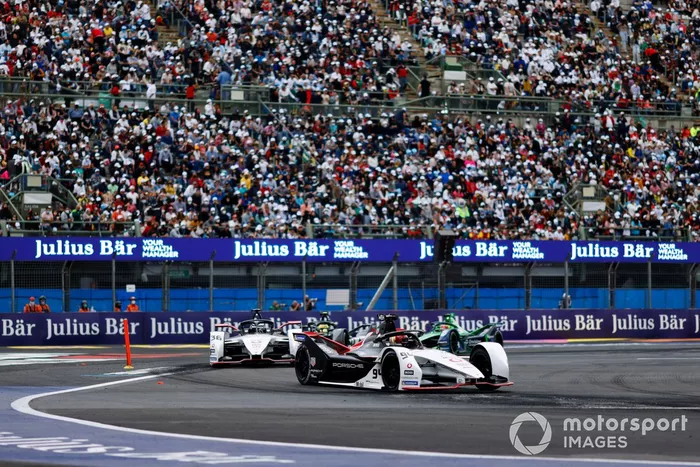 Pascal Wehrlein, Porsche, Porsche 99X Electric, Andre Lotterer, Porsche, Porsche 99X Electric
