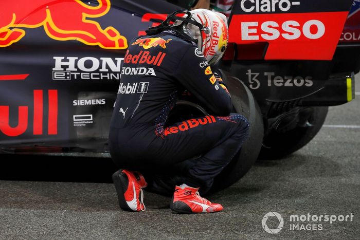 El campeón del mundo Max Verstappen, Red Bull Racing