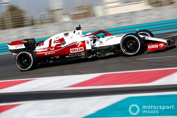 Guanyu Zhou, Alfa Romeo Racing C39