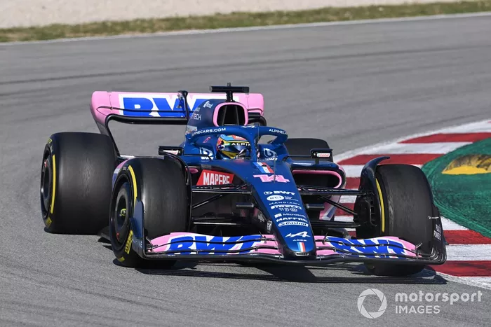 Fernando Alonso, Alpine A522