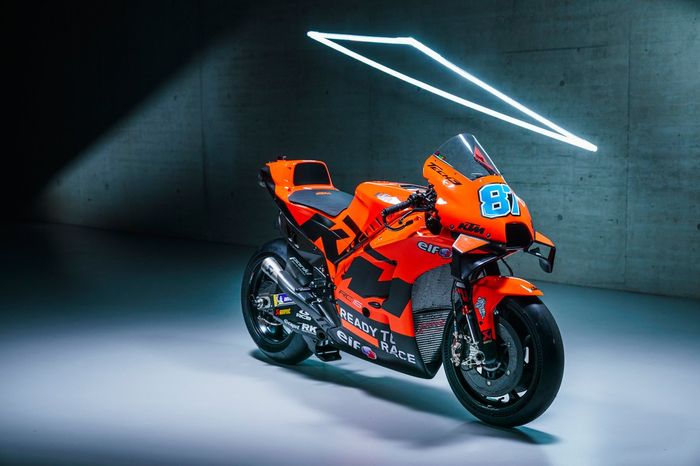 RC16 de Remy Gardner, KTM Tech3